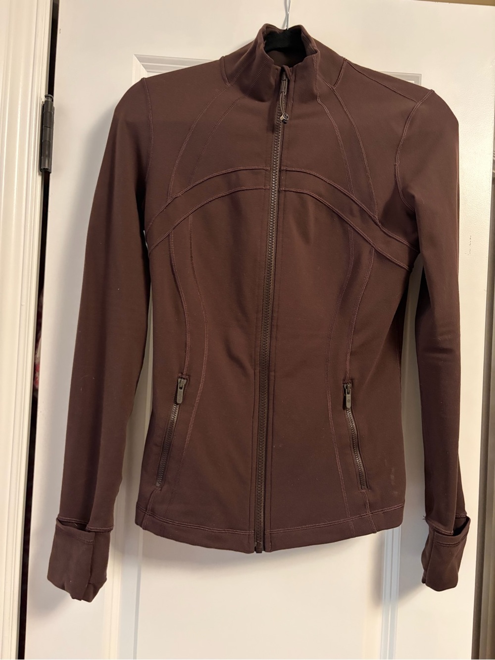 lululemon Define Jacket Brown Size 6